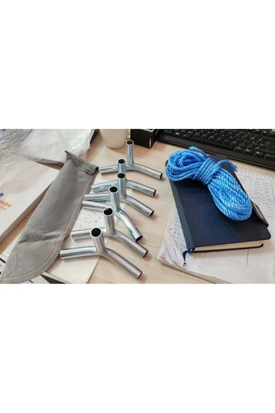 Doğa Kamp 2 Odalı Kamp Çadırı Metal İskelet - 5