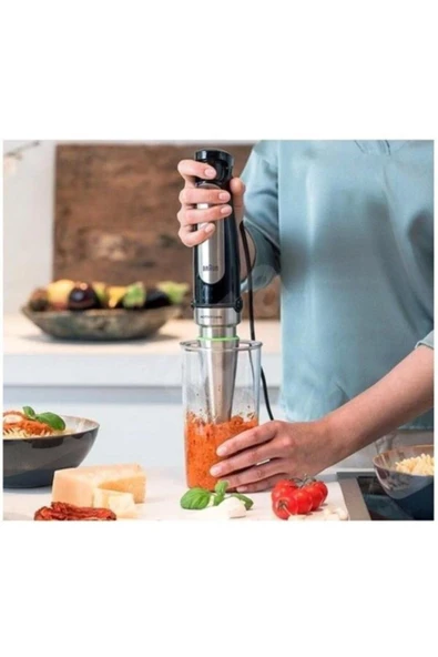 Braun Multiquıck 7 Mq 7075x 1000 W El Blender Seti