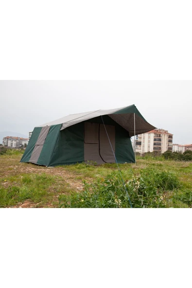 Doğa Kamp 2 Oda 1 Salon Kamp Çadırı - 6