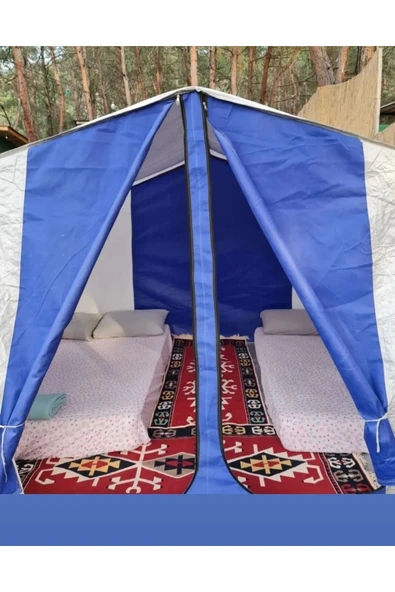 Doğa Kamp 2 Odalı (2 Ayrı Odalı Bölmeli Gölgelikli) - 5