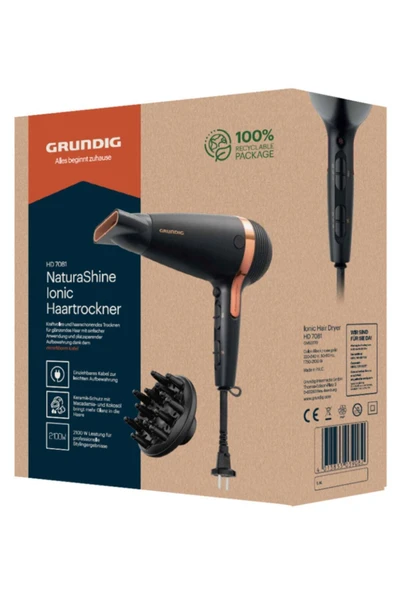Grundıg Hd 7081 Saç Kurutma Makinesi - 6