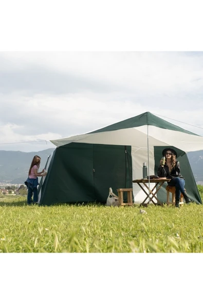 Doğa Kamp 3 0 Kamp Çadırı 2 Oda 1 Salon