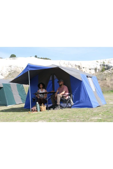 Doğa Kamp 2 Odalı Kamp Çadırı - 5