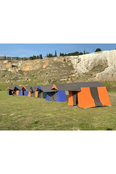 Doğa Kamp 3 1 Odalı L Mutfaklı Kamp Çadırı - 7