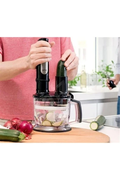Braun Multiquıck 7 Mq 7075x 1000 W El Blender Seti - 2