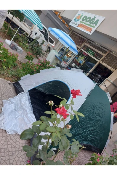 Doğa Kamp Çadır Otomatik - 4