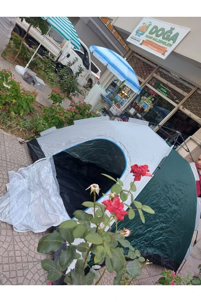 Doğa Kamp Çadır Otomatik Kurulum - 4