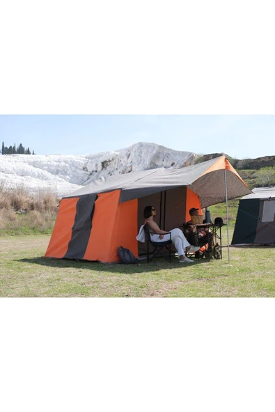 Doğa Kamp 2 odalı Kamp çadırı - 5