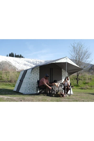 Doğa Kamp 2 odalı kamp çadırı - 5