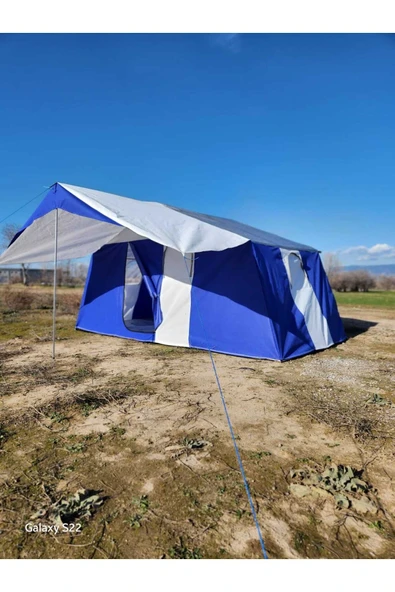 Doğa Kamp 3 odalı kamp çadırı - 4