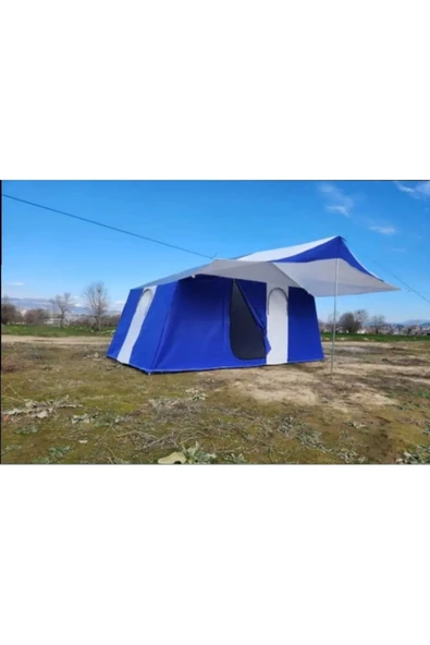 Doğa Kamp 3 odalı kamp çadırı - 3
