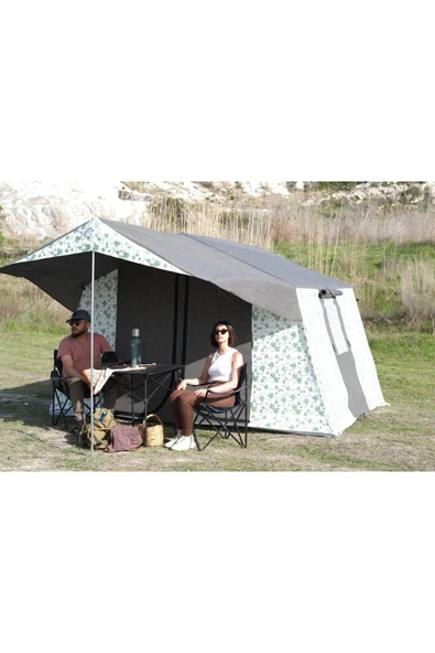 Doğa Kamp 2 odalı Kamp çadırı - 3