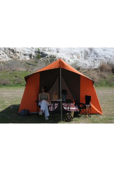Doğa Kamp 2 odalı Kamp çadırı - 3