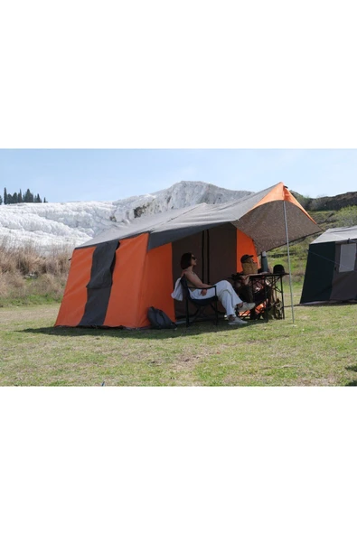 Doğa Kamp 2 Odalı Kamp Çadırı - 3