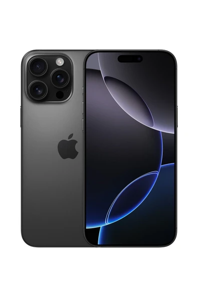 Apple iPhone 16 Pro Max 512GB Siyah Titanyum