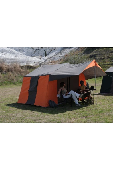Doğa Kamp 2 odalı Kamp çadırı - 6