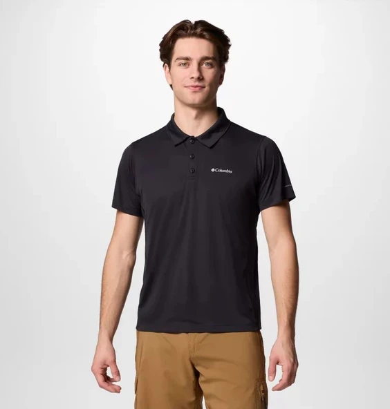 Columbia Zero Rules Light Erkek Kısa Kollu Polo Tişört AO4872