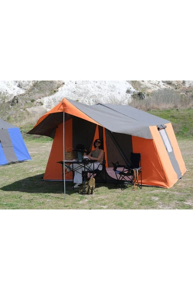 Doğa Kamp 2 Odalı Kamp Çadırı Metal İskelet - 3