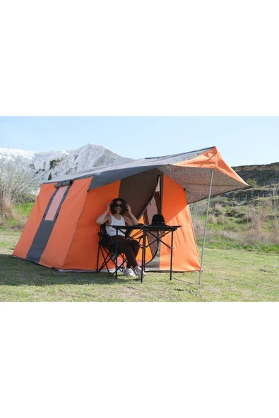 Doğa Kamp Tek Odalı Kamp Çadırı - 4