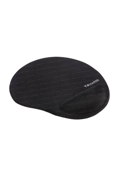 TX Ergopad Plus Siyah Jel Bilek Destekli Mousepad 250x220x5mm Acmpad01 - 3