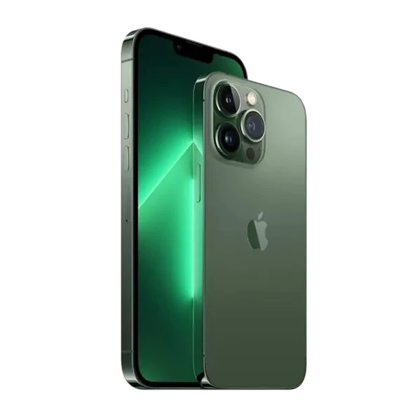Apple iPhone 13 Pro Max Green 128GB Yenilenmiş B Kalite (12 Ay Garantili) - Resim 3