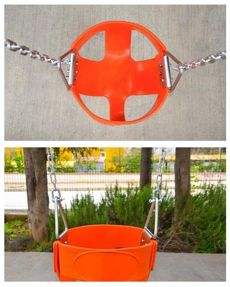 Teplay Zincirli Sumo Bebek Salıncağı Turuncu - 2