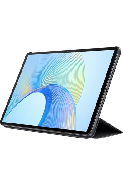 Pad X9 Kılıf Uzay Gri Flip Cover Uyumlu