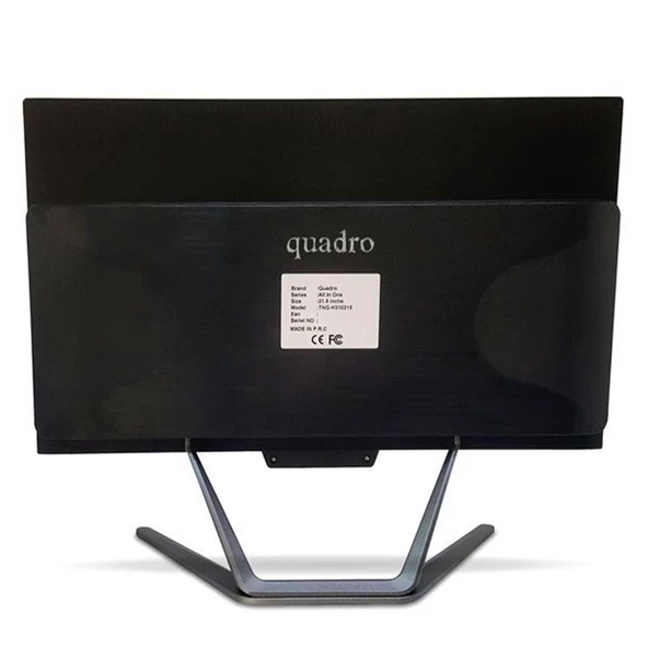 QUADRO STARK H6122 34825A006 i5-3470T 8GB 256SSD 21.5" FHD W10P All In One Bilgisayar - 4