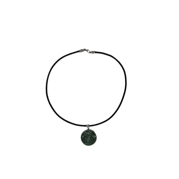 Hedea Toprak Dansı Gümüş Kolye - 5