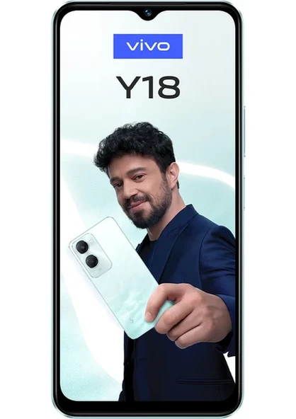 Vivo Y18 128 GB 4 GB Ram Gökyüzü Mavisi
