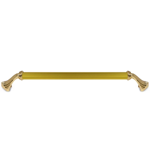 Konak Çekmece Dolap Dolabı Kapak Kulpu Kulpları Kulbu 224 Mm Gold Metal Kulp (4 ADET) Mobilya Mutfak - 4