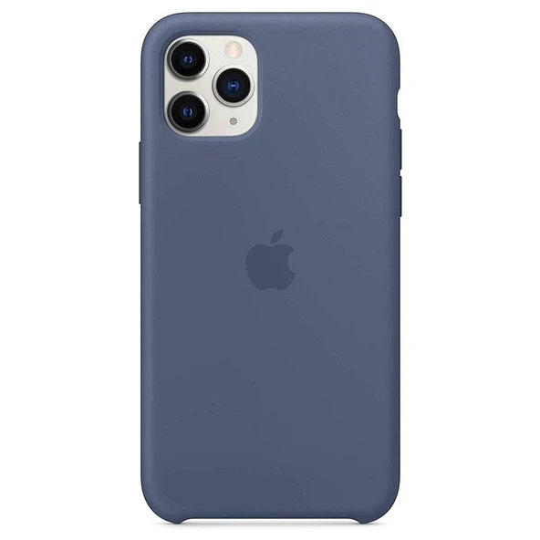 APPLE MWYR2ZM/A İPHONE 11 PRO SİLİKON KILIF - ALASKAN BLUE ürün görseli 1
