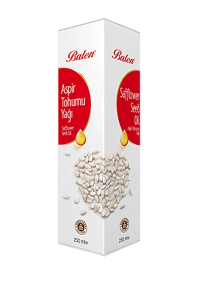 Balen Aspir Tohumu Yağı 250 ml Saf Aspir Yağı 250 Cc Cam Şişede