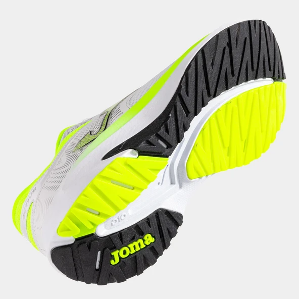 JOMA  ACTIVE MEN 2502 ERKEK SPOR YÜRÜYÜŞ KOŞU AYAKKABISI BEYAZ - 5