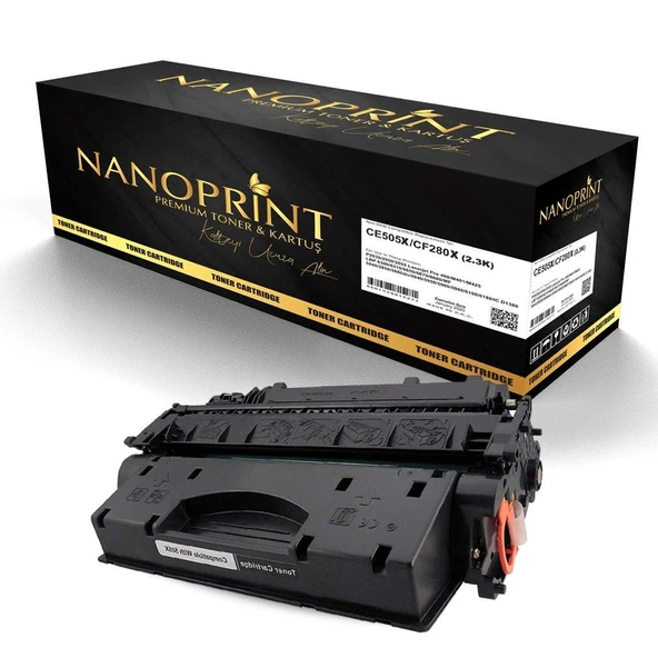 HP CE505X Muadil Toner /NP/P2030/P2035/P2035n/P2050/P2055/P2055