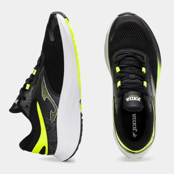 JOMA  ACTIVE MEN 2501 ERKEK SPOR YÜRÜYÜŞ KOŞU AYAKKABISI SİYAH - 4