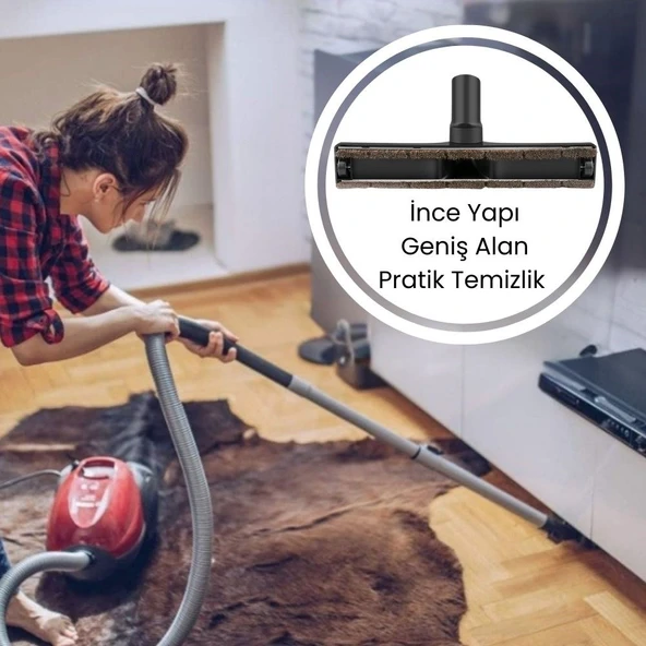 Elektrikli Süpürge Parke Emici Yer Başlığı Samsung VC 18AVNMANC,VC 20AVNDCRD ile Uyumlu - 3