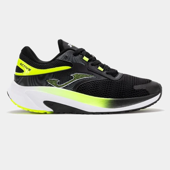 JOMA  ACTIVE MEN 2501 ERKEK SPOR YÜRÜYÜŞ KOŞU AYAKKABISI SİYAH