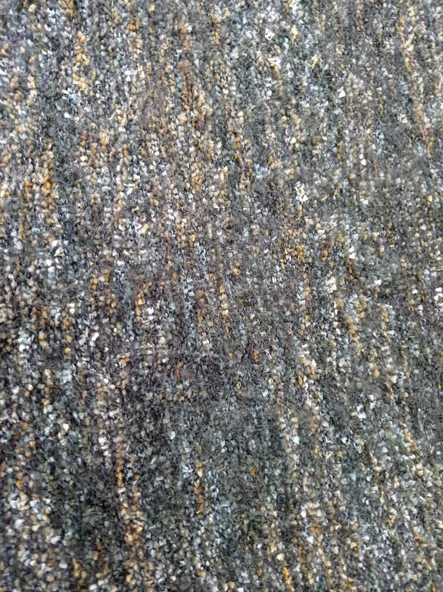 Tavşan Tüyü Peluş El Dokuma Yumuşak Dokulu Çift Kişilik Yatak Örtüsü (280x260)-yeşil - 3