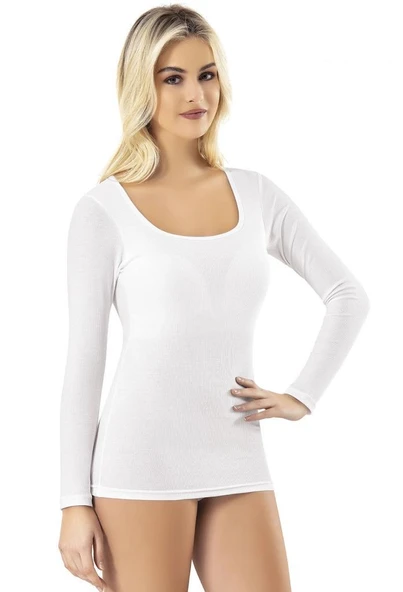 6 Adet Kota Bayan Modal Kaşkorse Kare Yaka Pedli Fanila Body 6655