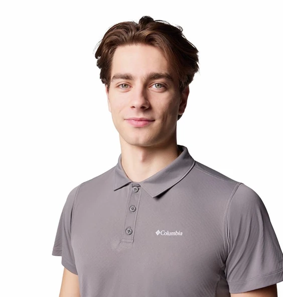 Columbia Zero Rules Light Erkek Kısa Kollu Polo Tişört AO4872 - Resim 4