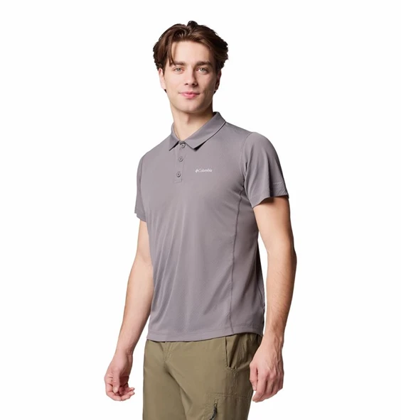 Columbia Zero Rules Light Erkek Kısa Kollu Polo Tişört AO4872 - Resim 3