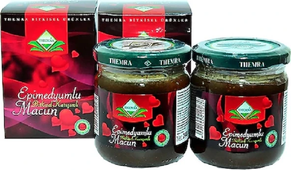 Themra Bitkisel Karışımlı Macun 240 gr x 2 Adet