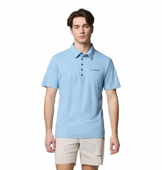 Columbia Summit Valley Erkek Kısa Kollu Polo Tişört AO1972 ürün görseli 1