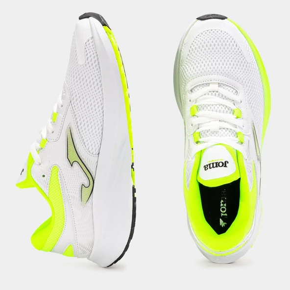 JOMA  ACTIVE MEN 2502 ERKEK SPOR YÜRÜYÜŞ KOŞU AYAKKABISI BEYAZ - 4
