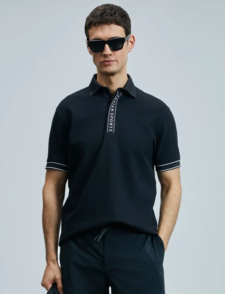 Lufian 111040207 Lord Polo Yaka Tişort Erkek T-Shirt
