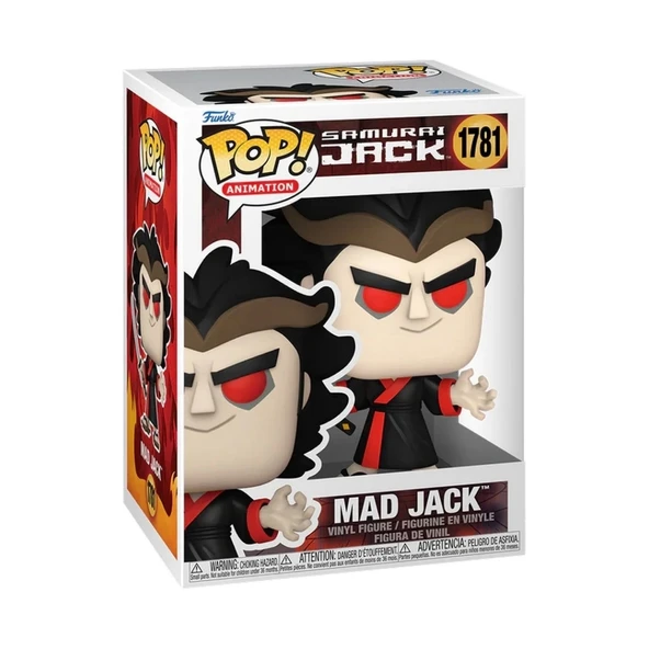 Nessiworld Funko POP Animation: Samurai Jack - Mad Jack - 2