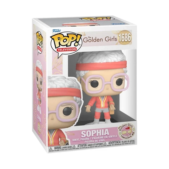 Nessiworld Funko POP TV: The Golden Girls- Sophia - 2