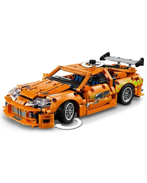 Lego Technic Fast and Furious Toyota Supra MK4 42204 - 5