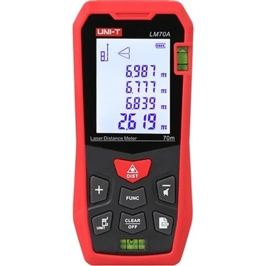 Uni-t Lazer Metre 70 Mt  LM70A